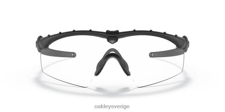 Oakley industriell m ram 3.0 ppe T8RX0677 klara linser, svart båge
