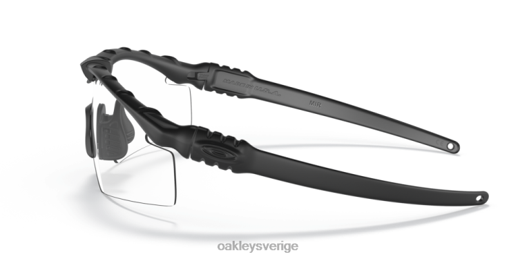 Oakley industriell m ram 3.0 ppe T8RX0677 klara linser, svart båge