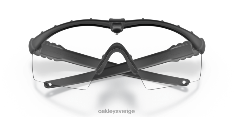 Oakley industriell m ram 3.0 ppe T8RX0677 klara linser, svart båge