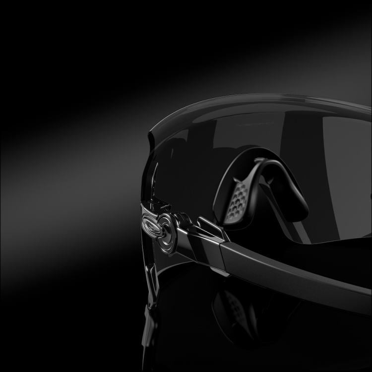 Oakley kato x T8RX0164 prizm svarta linser, polerad svart båge