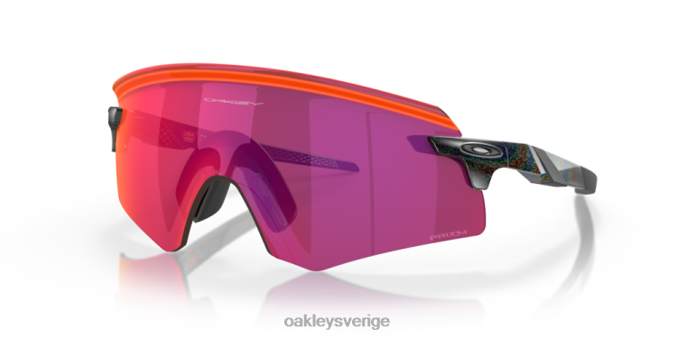 Oakley kodare T8RX01047 prizm väglinser, mörk galaxbåge