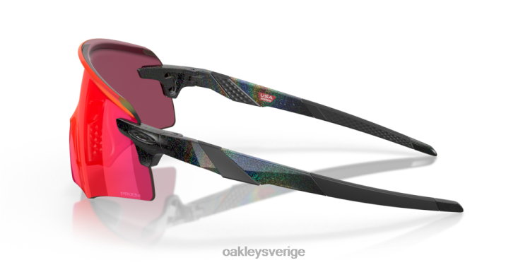 Oakley kodare (låg bryggpassning) T8RX01062 prizm väglinser, mörk galaxbåge