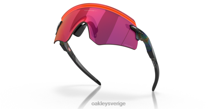 Oakley kodare (låg bryggpassning) T8RX01062 prizm väglinser, mörk galaxbåge