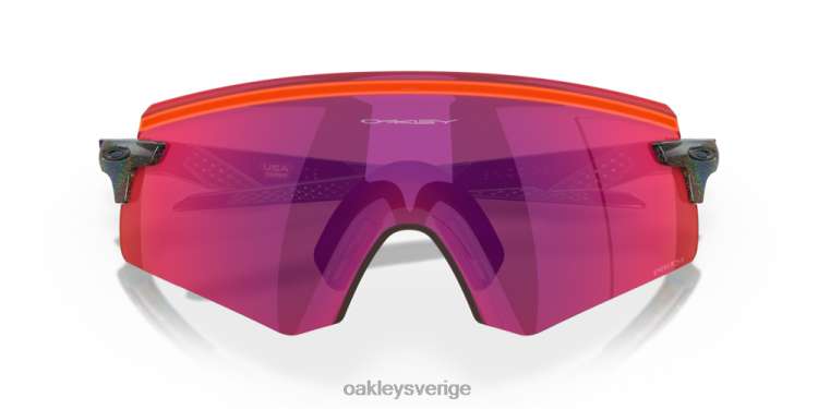 Oakley kodare (låg bryggpassning) T8RX01062 prizm väglinser, mörk galaxbåge