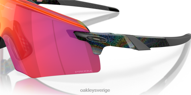 Oakley kodare (låg bryggpassning) T8RX01062 prizm väglinser, mörk galaxbåge