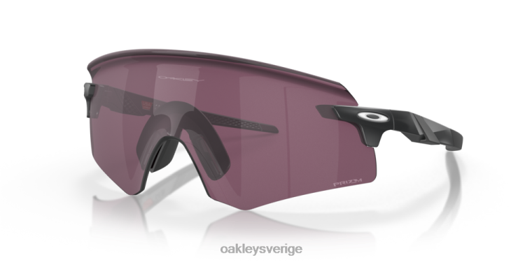 Oakley kodare (låg bryggpassning) T8RX01064 prizm road svarta linser, ram i matt kolfiber