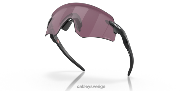 Oakley kodare (låg bryggpassning) T8RX01064 prizm road svarta linser, ram i matt kolfiber