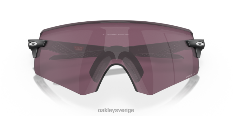 Oakley kodare (låg bryggpassning) T8RX01064 prizm road svarta linser, ram i matt kolfiber
