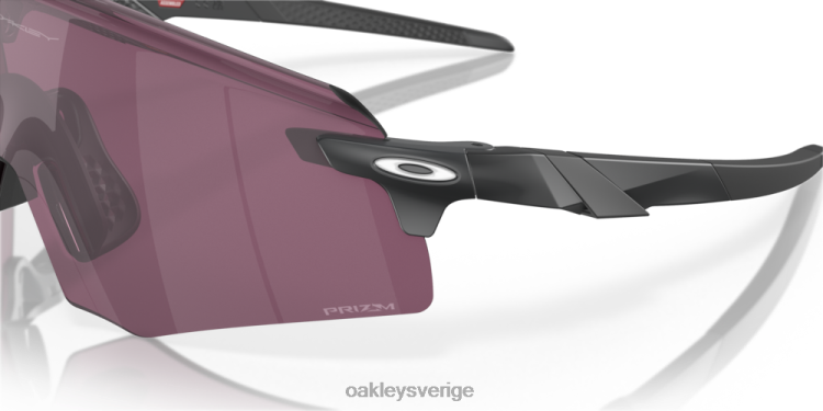 Oakley kodare (låg bryggpassning) T8RX01064 prizm road svarta linser, ram i matt kolfiber