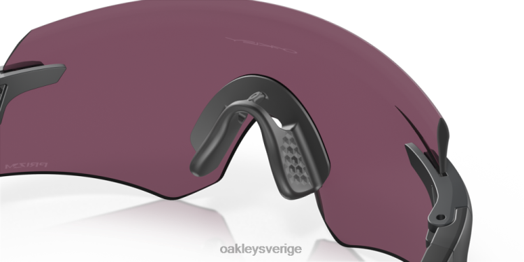 Oakley kodare (låg bryggpassning) T8RX01064 prizm road svarta linser, ram i matt kolfiber