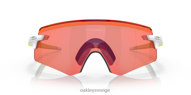 Oakley kodare (låg bryggpassning) T8RX01065 prizm field linser, matt vit båge