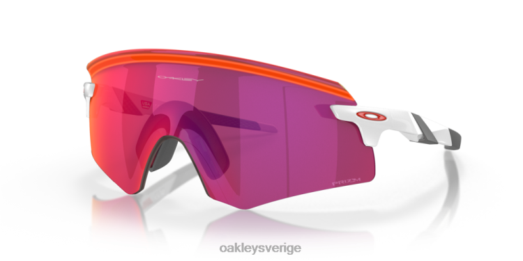 Oakley kodare (låg bryggpassning) T8RX01067 prizm väglinser, vit båge