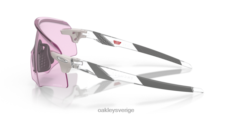 Oakley kodare (låg bryggpassning) T8RX01068 prizm linser med lågt ljus, klar ram