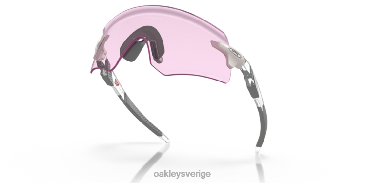 Oakley kodare (låg bryggpassning) T8RX01068 prizm linser med lågt ljus, klar ram