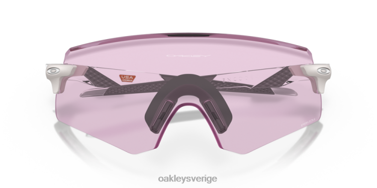 Oakley kodare (låg bryggpassning) T8RX01068 prizm linser med lågt ljus, klar ram