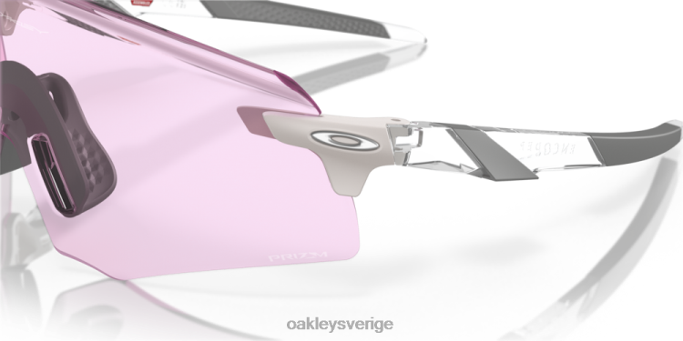Oakley kodare (låg bryggpassning) T8RX01068 prizm linser med lågt ljus, klar ram