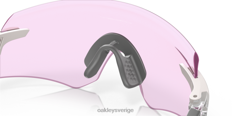 Oakley kodare (låg bryggpassning) T8RX01068 prizm linser med lågt ljus, klar ram