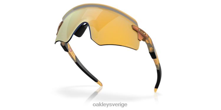 Oakley kodare (låg bryggpassning) upptäck samling T8RX01070 prizm 24k linser, transparent ljus currybåge