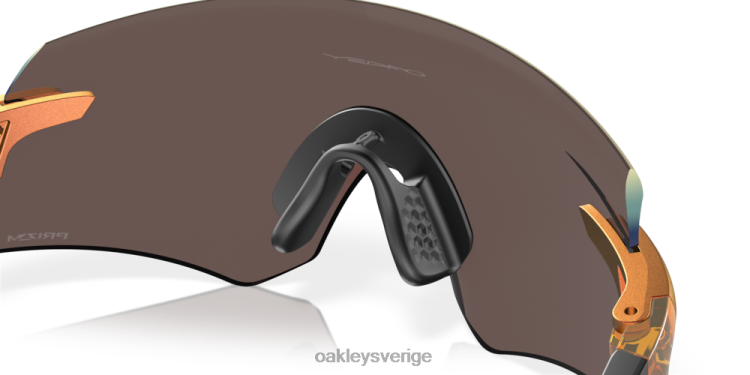 Oakley kodare (låg bryggpassning) upptäck samling T8RX01070 prizm 24k linser, transparent ljus currybåge