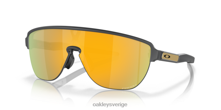 Oakley korridor T8RX0117 24k iridiumlinser, ram i matt kolfiber