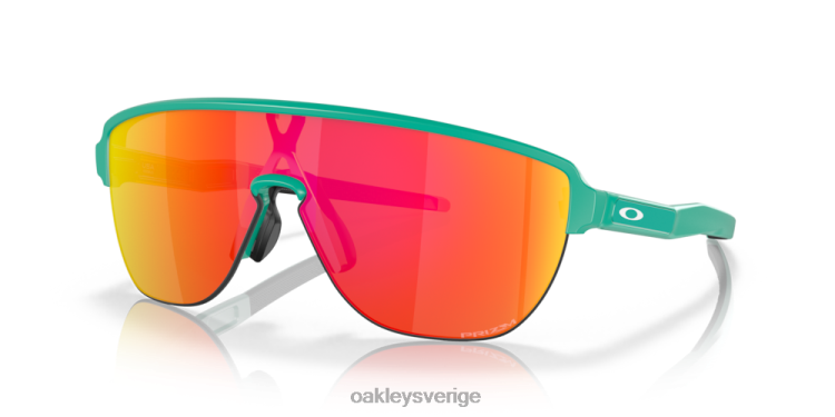 Oakley korridor T8RX0118 prizm ruby ​​linser, matt celeste båge