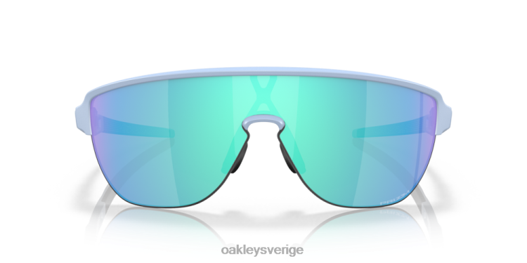 Oakley korridor T8RX0119 prizm sapphire linser, matt stonewash båge