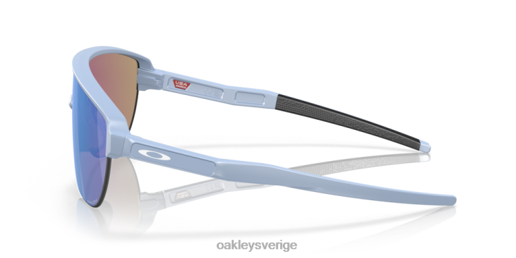 Oakley korridor T8RX0119 prizm sapphire linser, matt stonewash båge