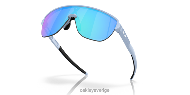 Oakley korridor T8RX0119 prizm sapphire linser, matt stonewash båge
