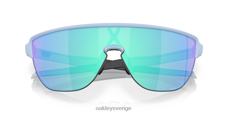 Oakley korridor T8RX0119 prizm sapphire linser, matt stonewash båge