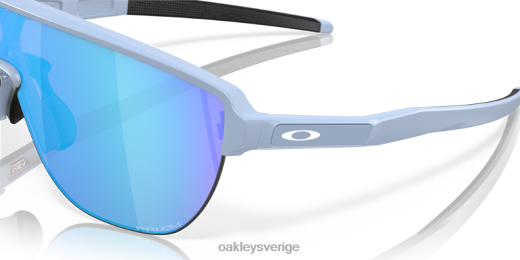 Oakley korridor T8RX0119 prizm sapphire linser, matt stonewash båge