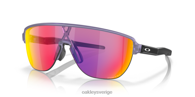 Oakley korridor T8RX0122 prizm väglinser, matt transparent lila båge