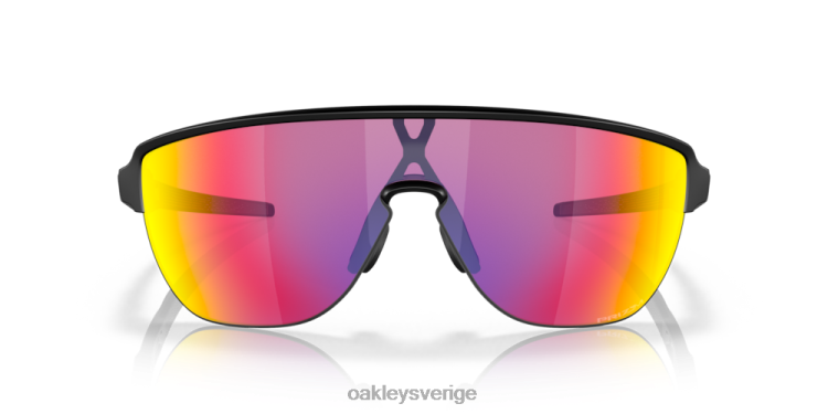 Oakley korridor (låg bropassning) T8RX0166 prizm väglinser, mattsvart båge
