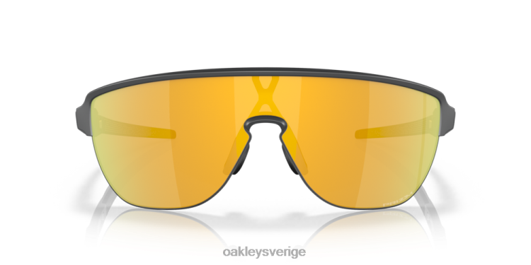 Oakley korridor (låg bropassning) T8RX0167 24k iridiumlinser, ram i matt kolfiber