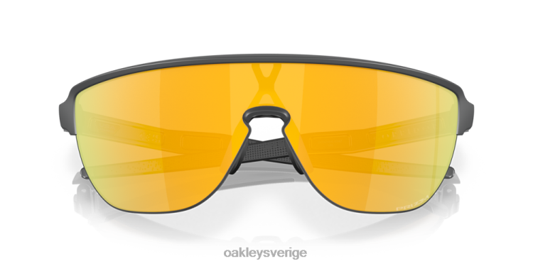 Oakley korridor (låg bropassning) T8RX0167 24k iridiumlinser, ram i matt kolfiber