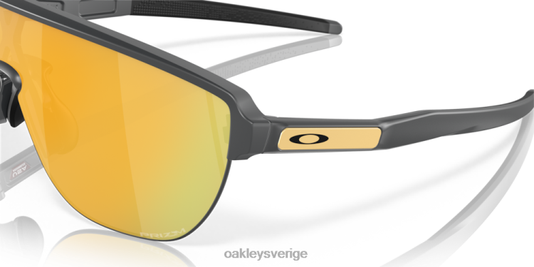 Oakley korridor (låg bropassning) T8RX0167 24k iridiumlinser, ram i matt kolfiber