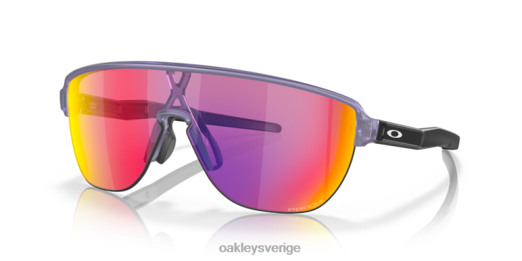 Oakley korridor (låg bropassning) T8RX0171 prizm väglinser, matt transparent lila båge
