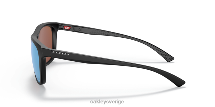 Oakley leadline T8RX01075 prizm djupt vatten polariserade linser, matt svart båge