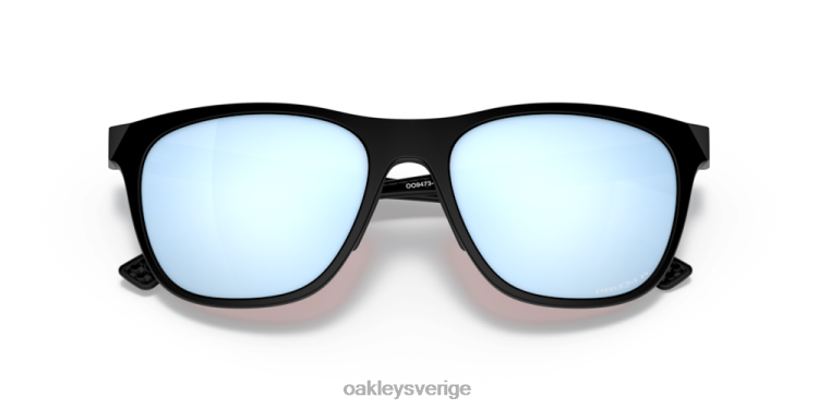 Oakley leadline T8RX01075 prizm djupt vatten polariserade linser, matt svart båge