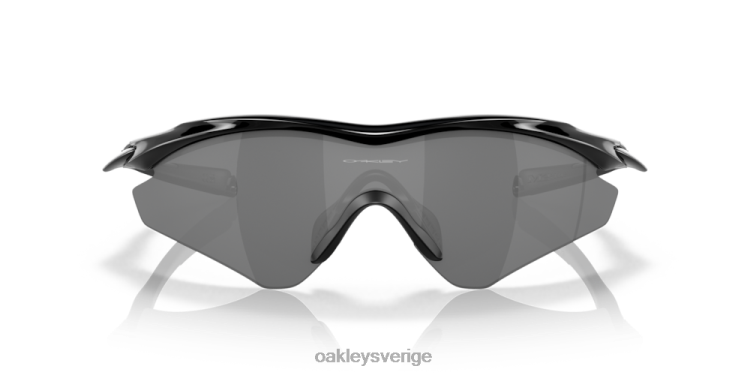 Oakley m2 ram T8RX0732 svarta iridiumlinser, polerad svart båge
