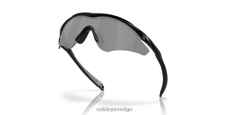 Oakley m2 ram T8RX0732 svarta iridiumlinser, polerad svart båge