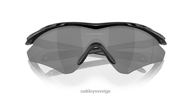 Oakley m2 ram T8RX0732 svarta iridiumlinser, polerad svart båge