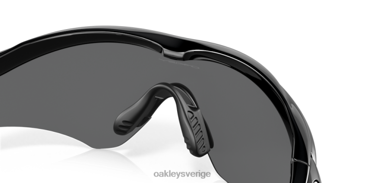 Oakley m2 ram T8RX0732 svarta iridiumlinser, polerad svart båge