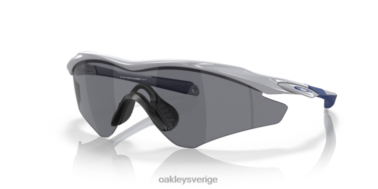 Oakley m2 ram T8RX0733 grå linser, polerad dimram