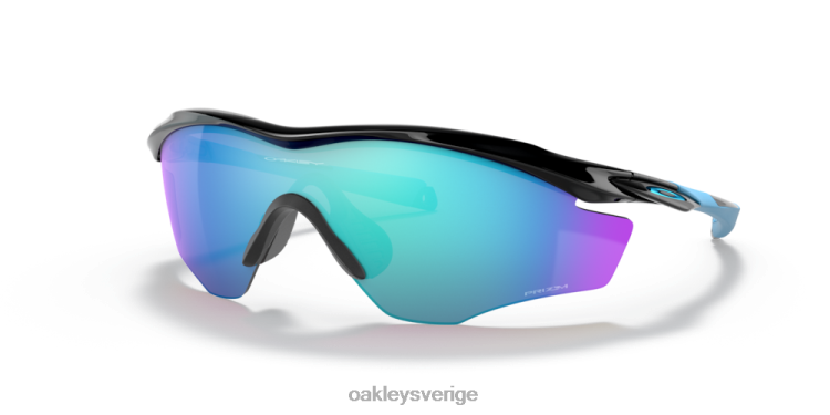 Oakley m2 ram xl T8RX0179 prizm safir linser, polerad svart båge