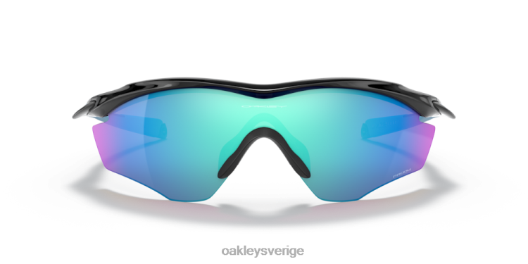 Oakley m2 ram xl T8RX0179 prizm safir linser, polerad svart båge