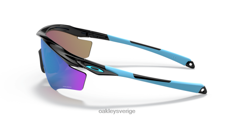 Oakley m2 ram xl T8RX0179 prizm safir linser, polerad svart båge