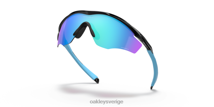 Oakley m2 ram xl T8RX0179 prizm safir linser, polerad svart båge