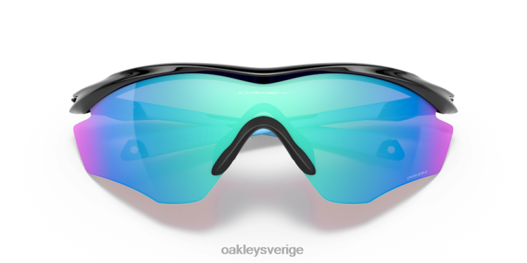 Oakley m2 ram xl T8RX0179 prizm safir linser, polerad svart båge