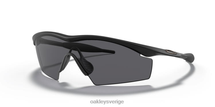 Oakley m ram T8RX0598 grå linser, svart båge