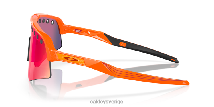 Oakley mathieu van der poel signaturserien sutro lite sweep T8RX01017 prizm väglinser, orange gnistrande båge